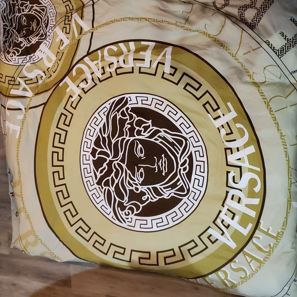 Versace Other - VERSACE cotton duvet cover full/queen mattress